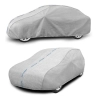 Wodoodporny nieprzemakalny pokrowiec plandeka na samochód Basic Garage M (sedan) 380-425 cm